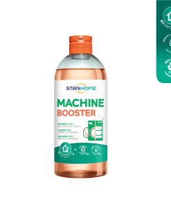Dung dịch vệ sinh lồng giặt, máy rửa chén Stanhome Machine Booster nguyên liệu tự nhiên 500ml