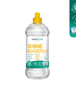 Nước làm bóng, trợ xả cho máy rửa bát Shine Booster Stanhome tiêu chuẩn Ecolabel Châu Âu 750ml