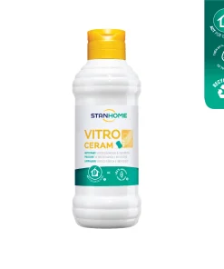 Kem làm sạch bếp điện từ, bếp hồng ngoại chiết xuất từ tự nhiên Stanhome Vitro Ceram 250ml