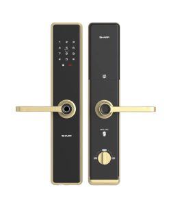 Khoá vân tay thông minh Sharp A1-B vàng (Gold)