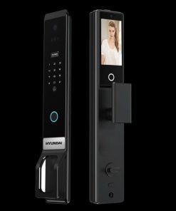 KHÓA CỬA ĐIỆN TỬ HYUNDAI HY-SLA913F BLACK