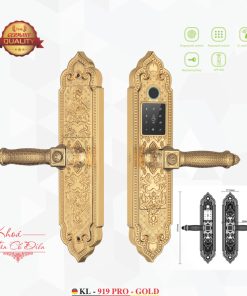 Khóa tân cổ điển Kassler KL-919 PRO-GOLD
