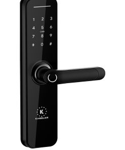 Khóa cửa thông minh Kassler KL-668 Black App+Remote