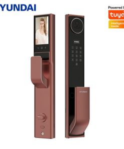 KHÓA CỬA ĐIỆN TỬ HYUNDAI HY-SLA911F AMBER GOLD