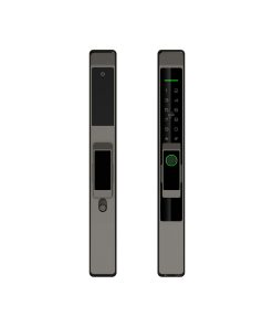 Khóa cửa nhôm vân tay hubert HB CN39 Style B