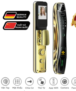 Khoá cửa gỗ Hubert HB CG27