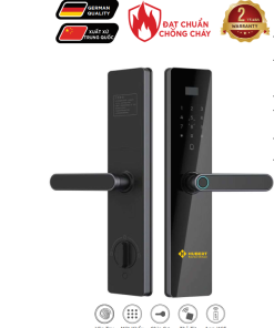 Khóa Điện Tử Hubert HB CGDA 05 - Cửa Gỗ Dự Án Chống Cháy