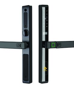 Khóa cửa nhôm vân tay hubert HB CN77