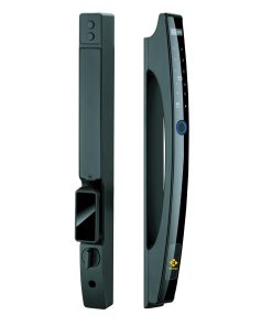 Khóa điện tử cửa nhôm Hubert HB CN86 Black