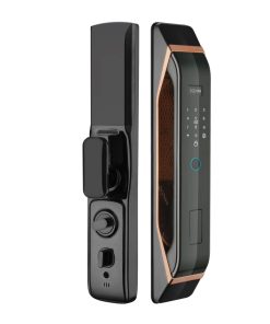 Khóa điện tử cửa gỗ Hubert HB CG68 Copper