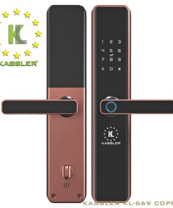 Khóa cửa thông minh Kassler KL-669 Copper