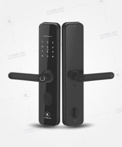 Khóa cửa thông minh Kassler KL-696 Black App+Remote