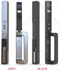 Khóa cửa thông minh Kassler KL-599 CNC 01