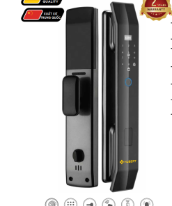 Khoá cửa gỗ Hubert HB CG25 Black