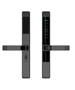 Khóa cửa nhôm vân tay hubert HB CN39