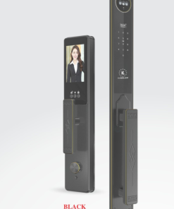 Khóa cửa thông minh Kassler KL-968 CNC BLACK APP