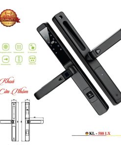 Khóa cửa thông minh Kassler KL-599 LX Black App