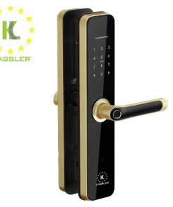 Khóa cửa thông minh Kassler KL-696 Gold App