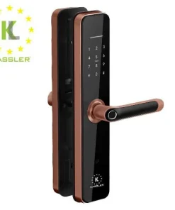 Khóa cửa thông minh Kassler KL-696 Red Bronze App
