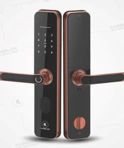 Khóa cửa thông minh Kassler KL-696 Red Bronze App+Remote