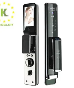 Khóa điện tử Kassler KL-838 Silver Blue App