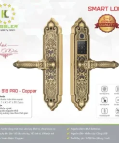 Khóa tân cổ điển Kassler KL-919 PRO-COPPER