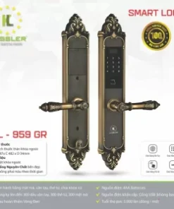 Khóa đại sảnh tân cổ Kassler KL-959 GR