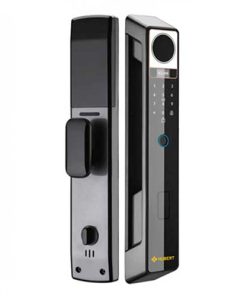 Khóa điện tử cửa gỗ Hubert HB CG69 Black