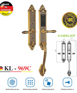 Khóa đại sảnh tân cổ Kassler KL-969C