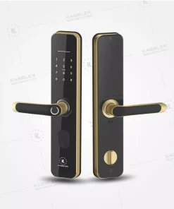 Khóa cửa thông minh Kassler KL-696 Gold App+Remote