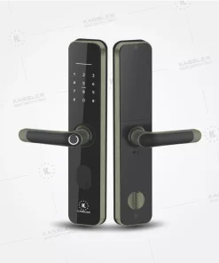 Khóa cửa thông minh Kassler KL-696 Green Bronze App+Remote