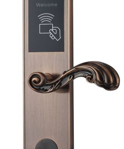 Khoá thẻ từ Hubert HB KS86 Amber Gold