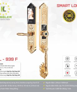 Khóa cửa đại sảnh thông minh vân tay Kassler KL-939 F