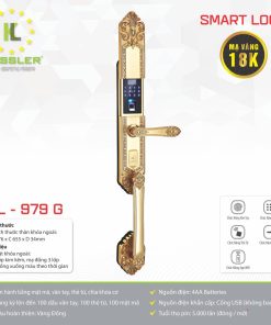 Khóa đại sảnh Kassler KL-979 G