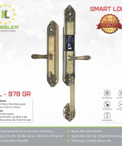 Khóa đại sảnh Kassler KL-979 GR