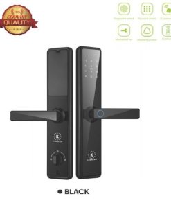 Khóa cửa thông minh Kassler KL-566 Black App Wifi