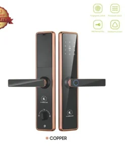 Khóa cửa thông minh Kassler KL-566 Copper App Wifi+Remote