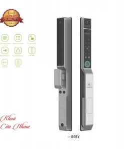 Khóa cửa thông minh Kassler KL-599 CNC-VF Grey