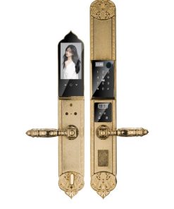 KHOÁ ĐIỆN TỬ HYUNDAI HY-SLC8817 GOLD