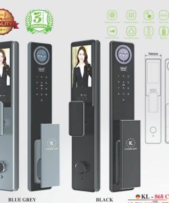 Khóa cửa thông minh Kassler KL-868 CNC APP