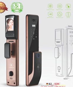 Khóa cửa thông minh Kassler KL-828C