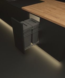 Thùng rác Hafele gắn cánh - Viola