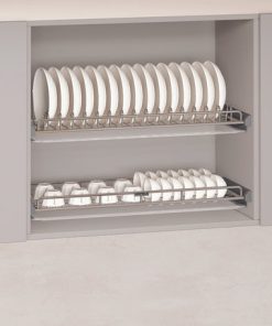 Rổ bát đĩa cố định nan Ovan Hafele - ORIA