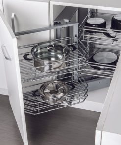 Rổ góc liên hoàn Hafele - Mezzo