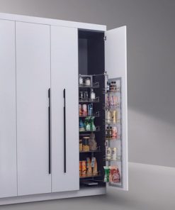 Rổ tủ đồ khô cánh mở xoay Hafele - DOLCE