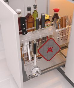 Bộ rổ gia vị Hafele - Sonata ( có kèm khay đũa )