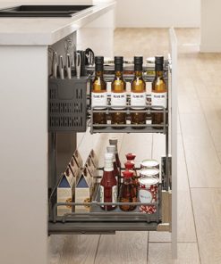 Bộ rổ gia vị Hafele - OMERO MULTI