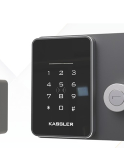 Khóa cửa cổng Kassler KL-579 CNC SLIVER GREY APP