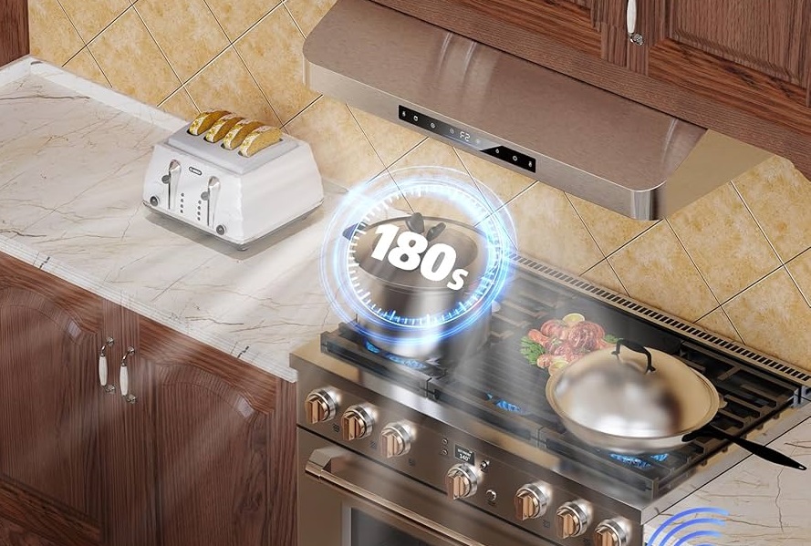 Máy Hút Mùi – Giải Pháp Tuyệt Vời Cho Không Gian Bếp Không Mùi