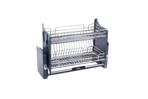 GIÁ BÁT ĐĨA NÂNG HẠ NAN OVAL SUS304 GRANDX XL.90M